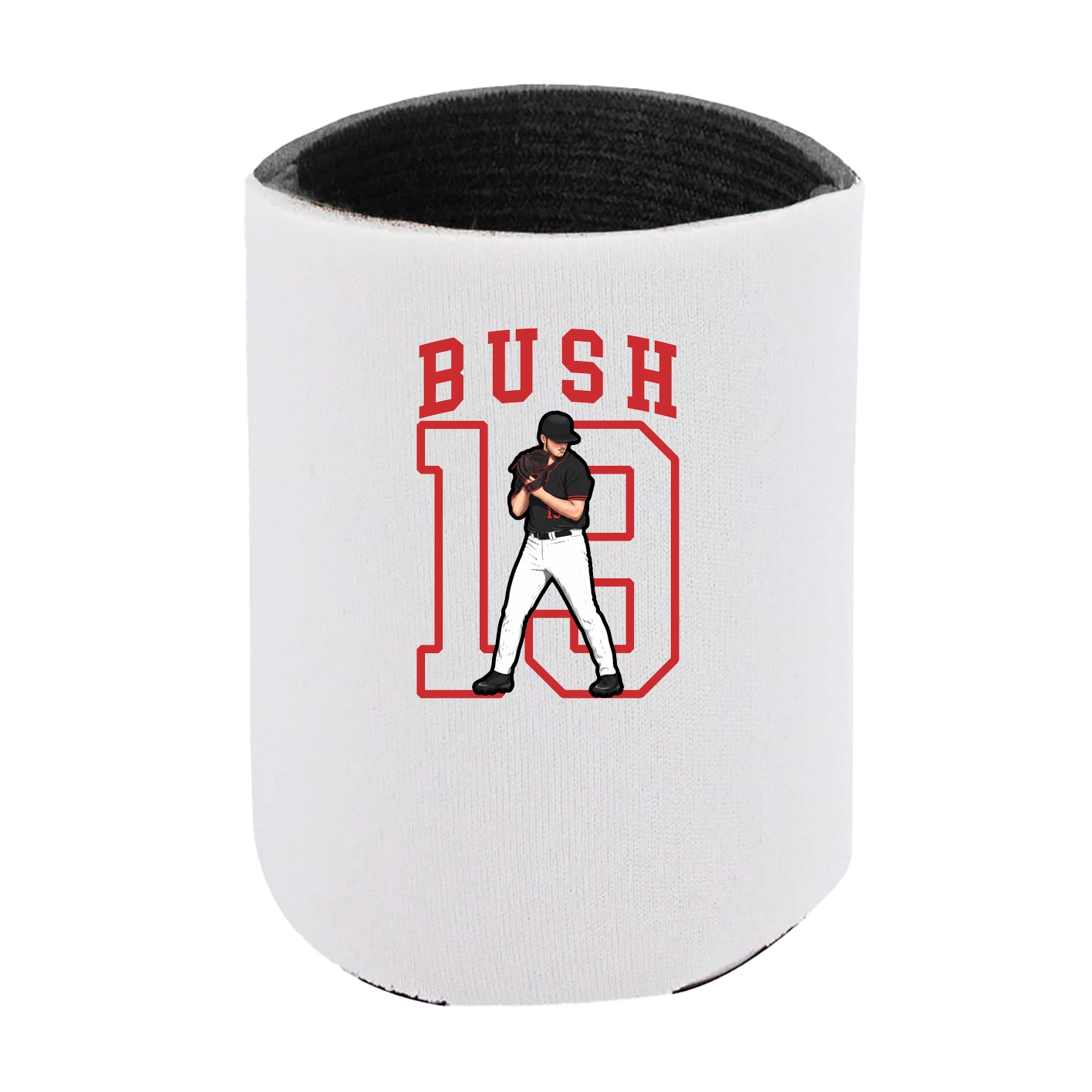 Can Holder — Shirsey in White