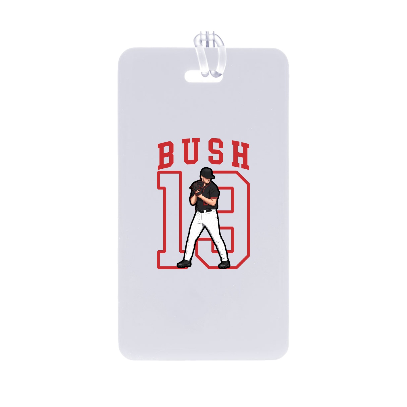Identity Bag Tag