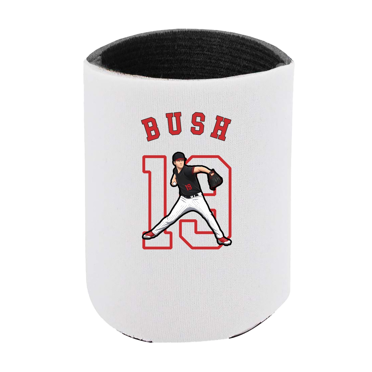 Can Holder — Shirsey Arch in White