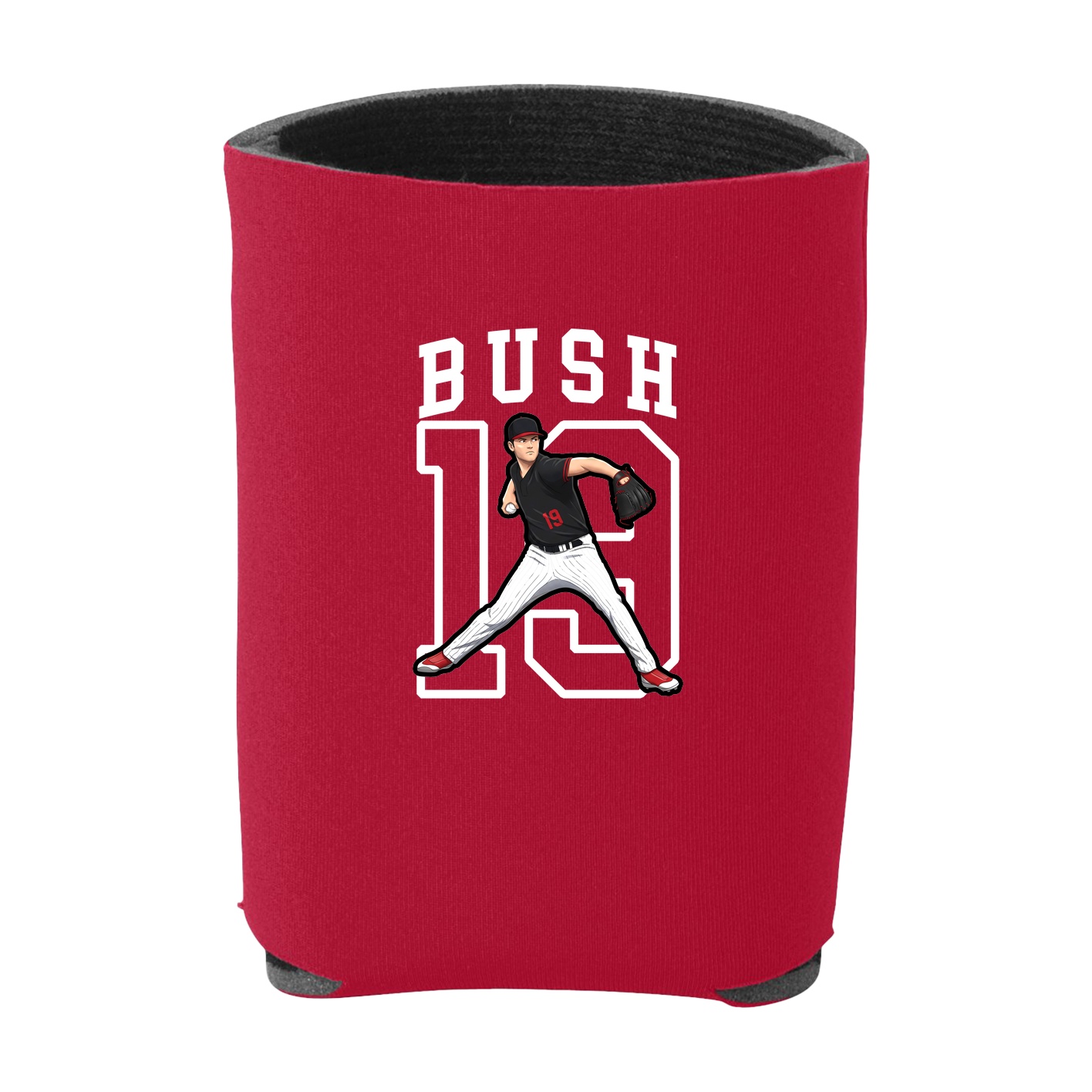 Can Holder — Shirsey in Red