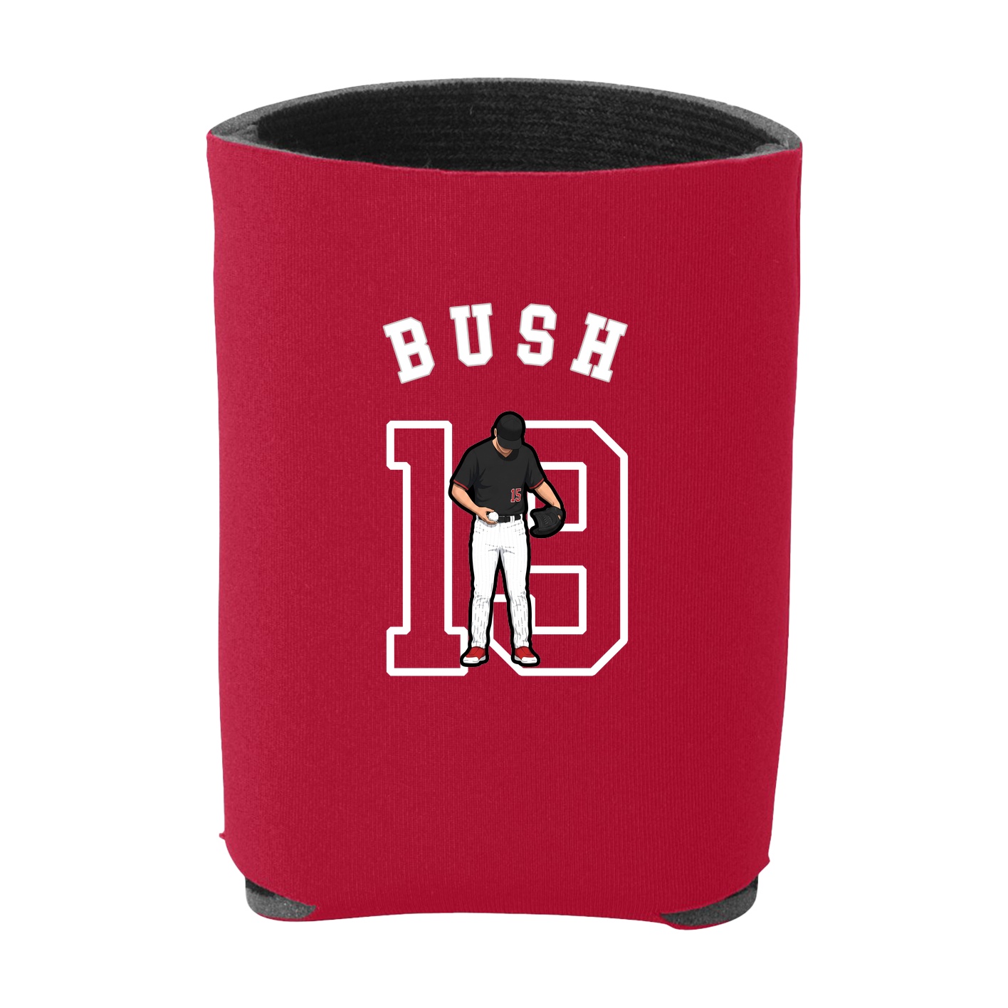 Can Holder — Shirsey Arch in Red