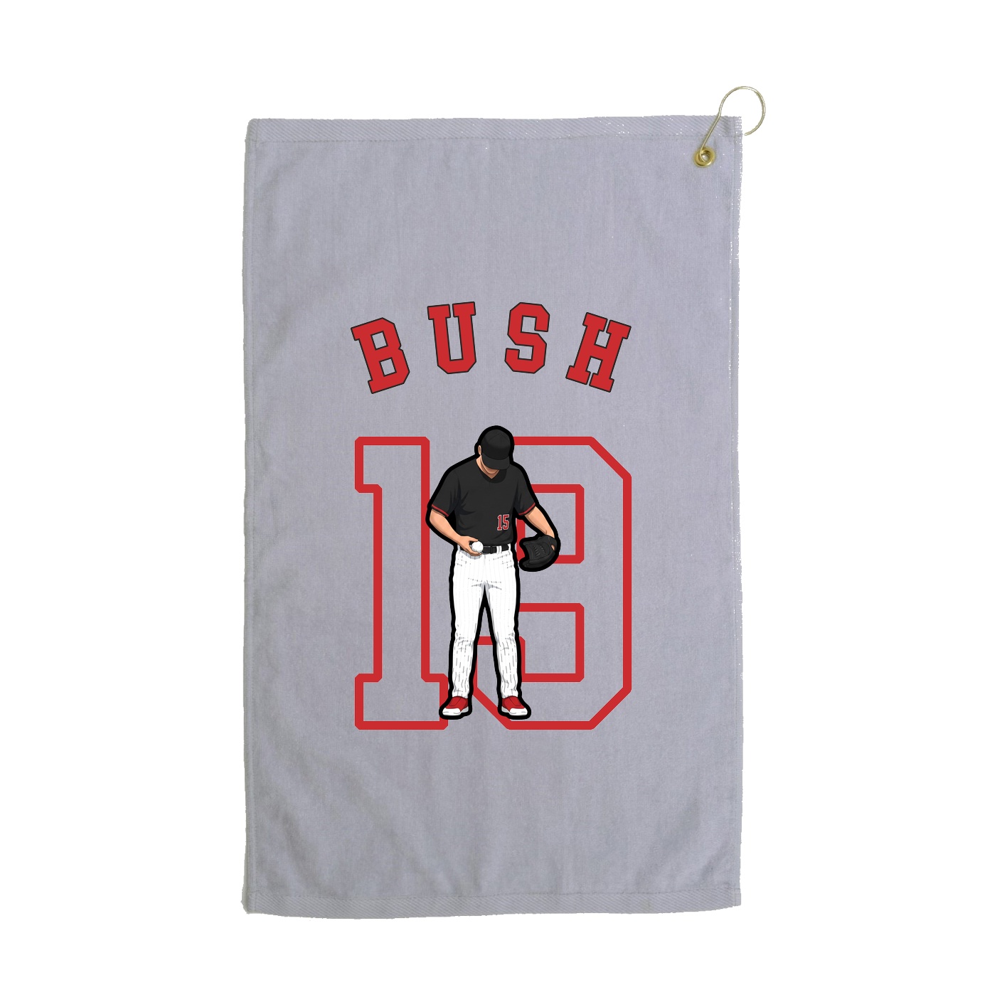 Terry Velour Golf Towel