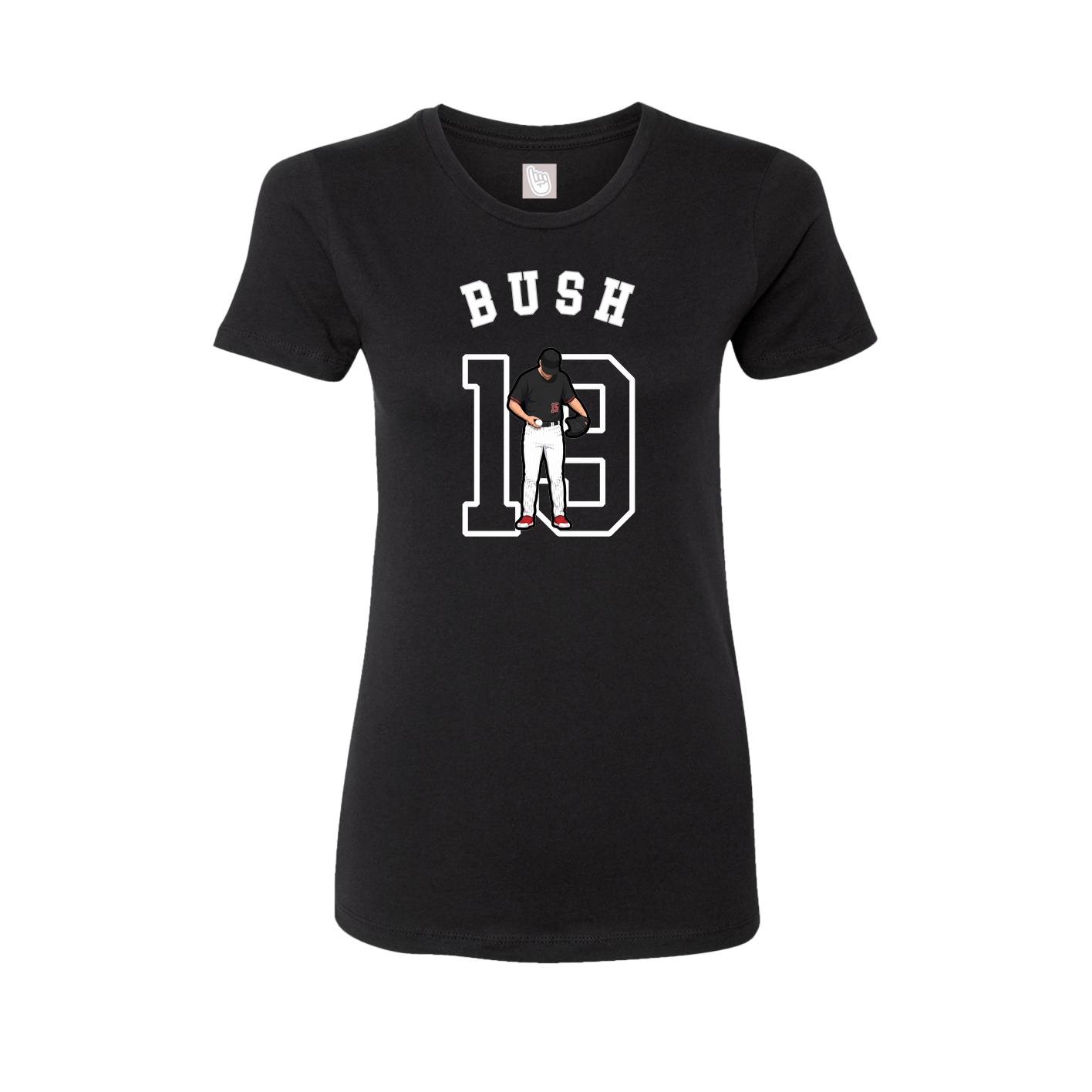 Womens Tee — Shirsey Arch in Black