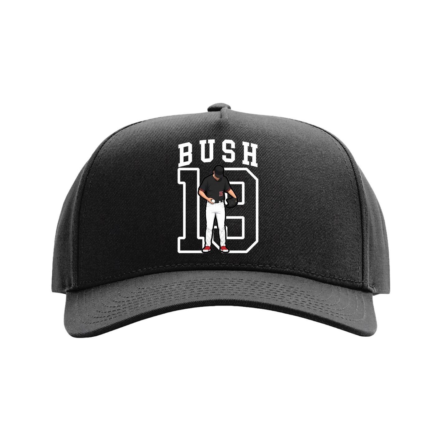 Full Fabric Five-Panel Champ Cap