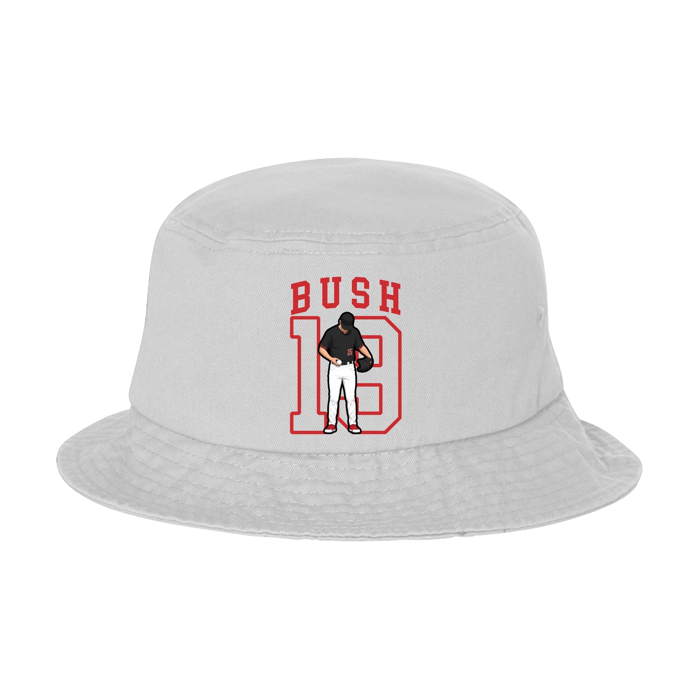 Bucket Cap — Shirsey in White
