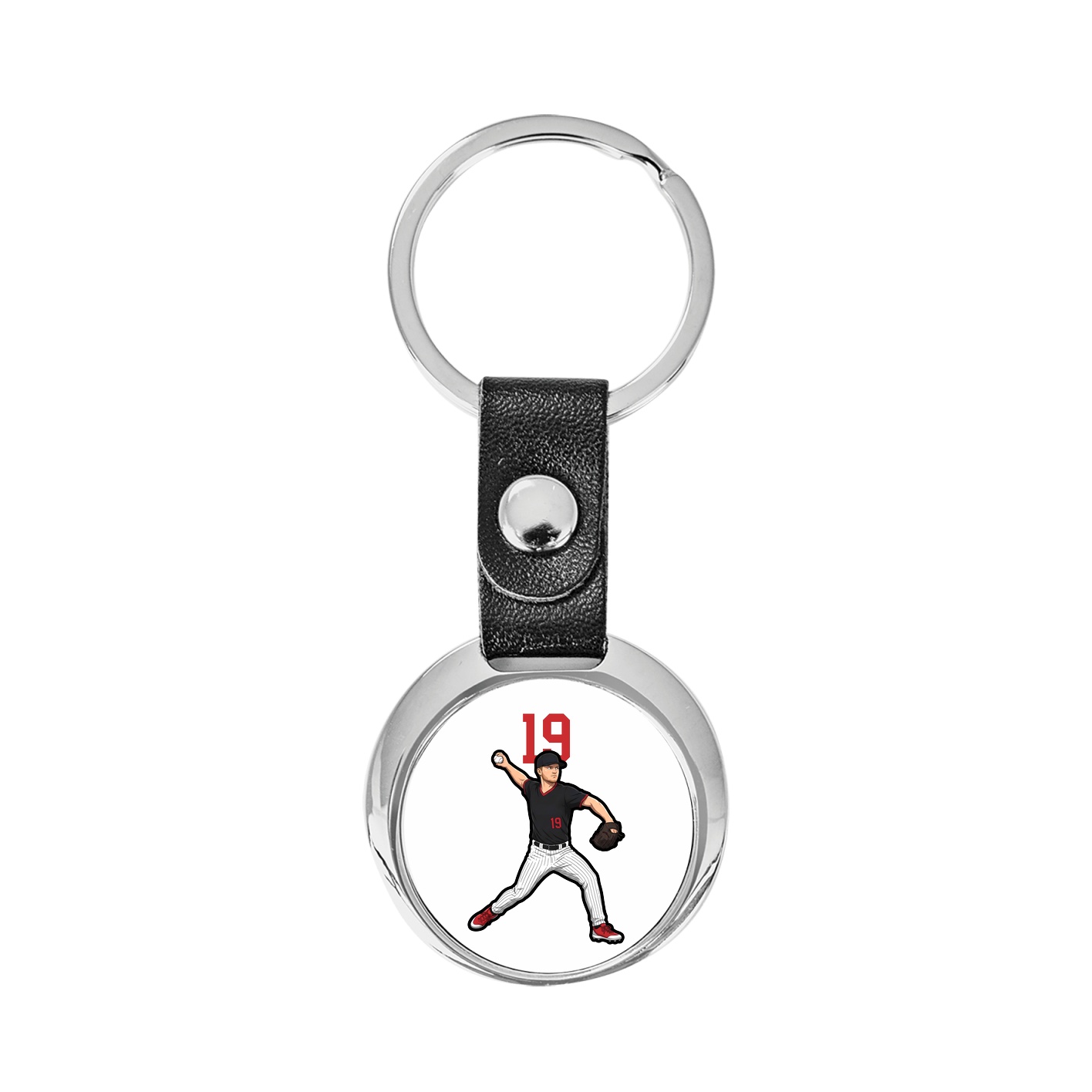 Key Chain — Number Top in Classic