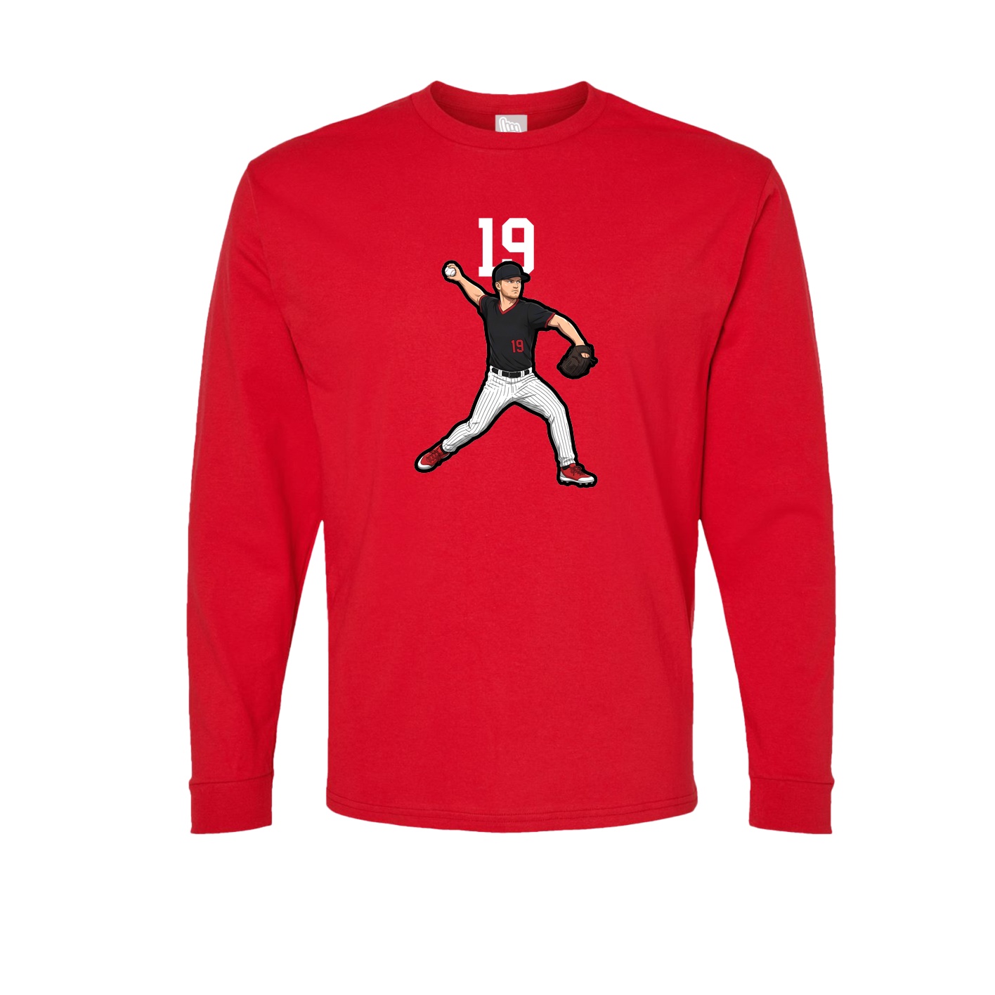 NIL Club Long Sleeve Tee