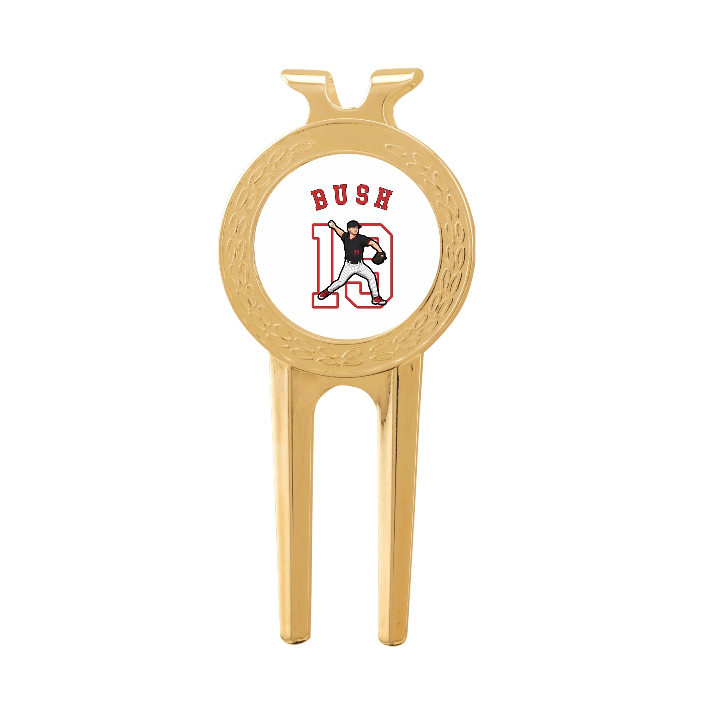 Divot Tool with Ball Marker — Shirsey Arch in Classic