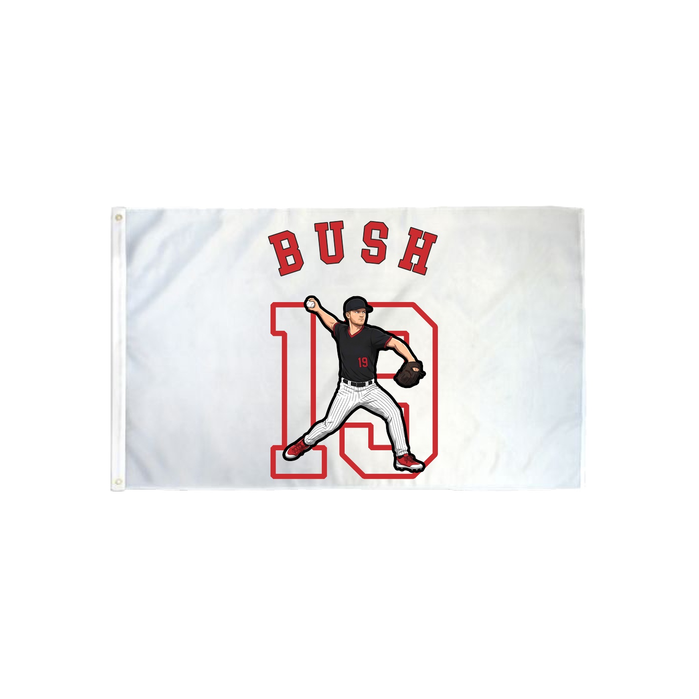 3x5 Flag — Shirsey Arch in Classic