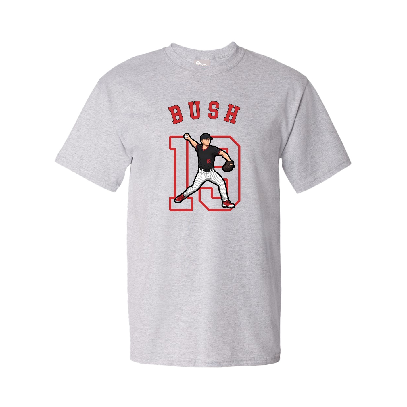 Youth Tee — Shirsey Arch in Grey