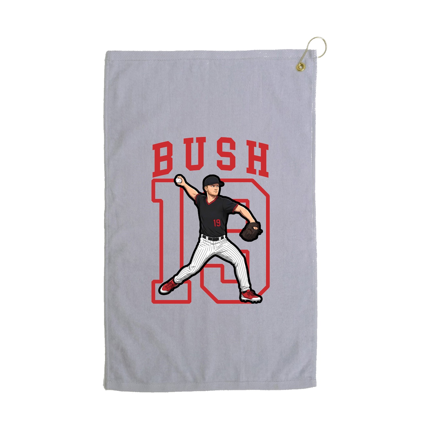 Golf Towel — Shirsey in Grey