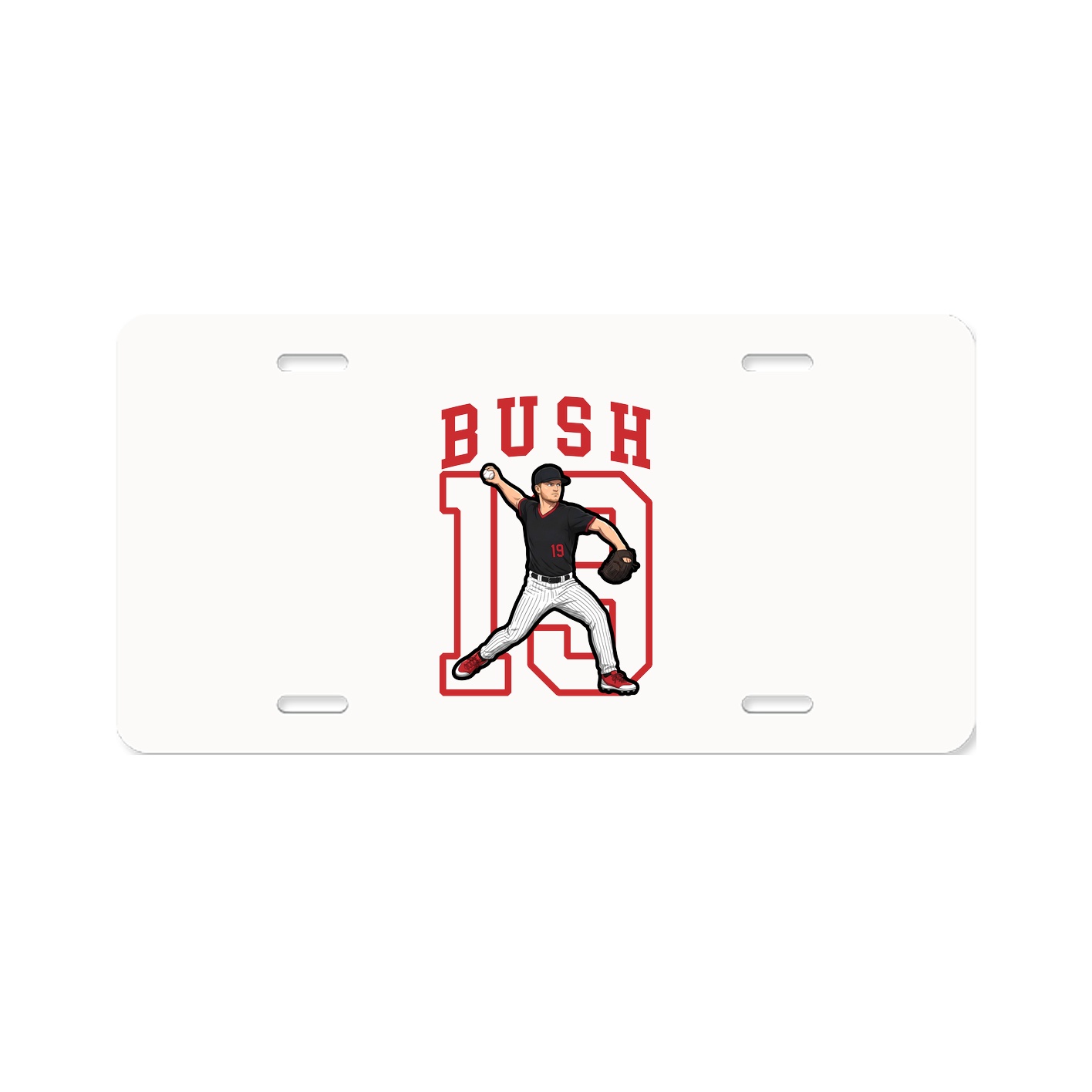 Aluminum License Plate