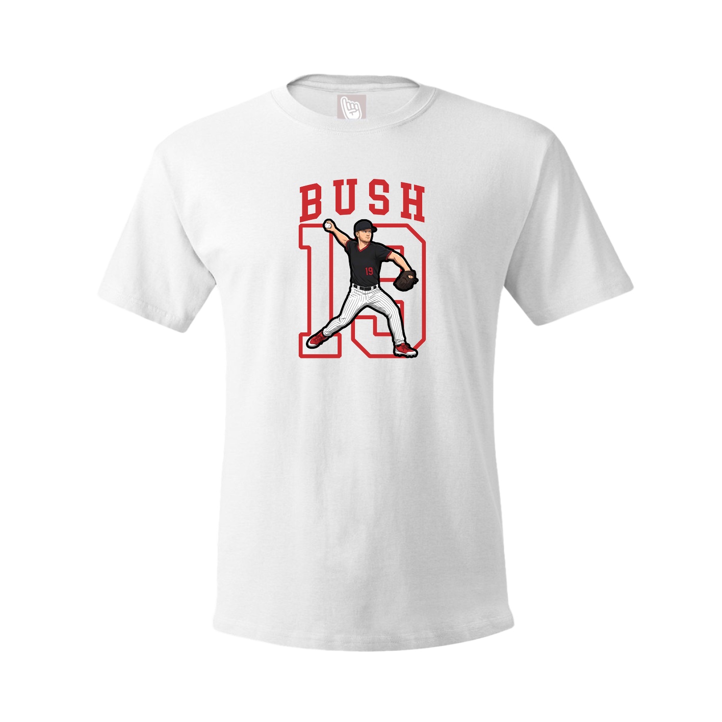 Youth Tee — Shirsey in White