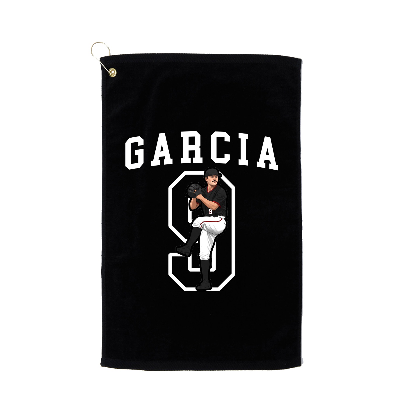 Golf Towel — Shirsey in Black