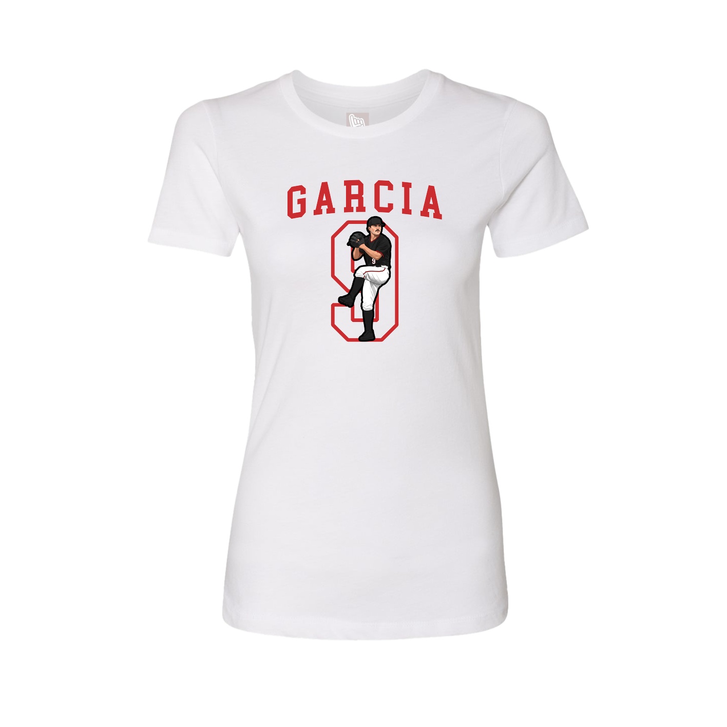 Fitted Women's Tee — Shirsey in White