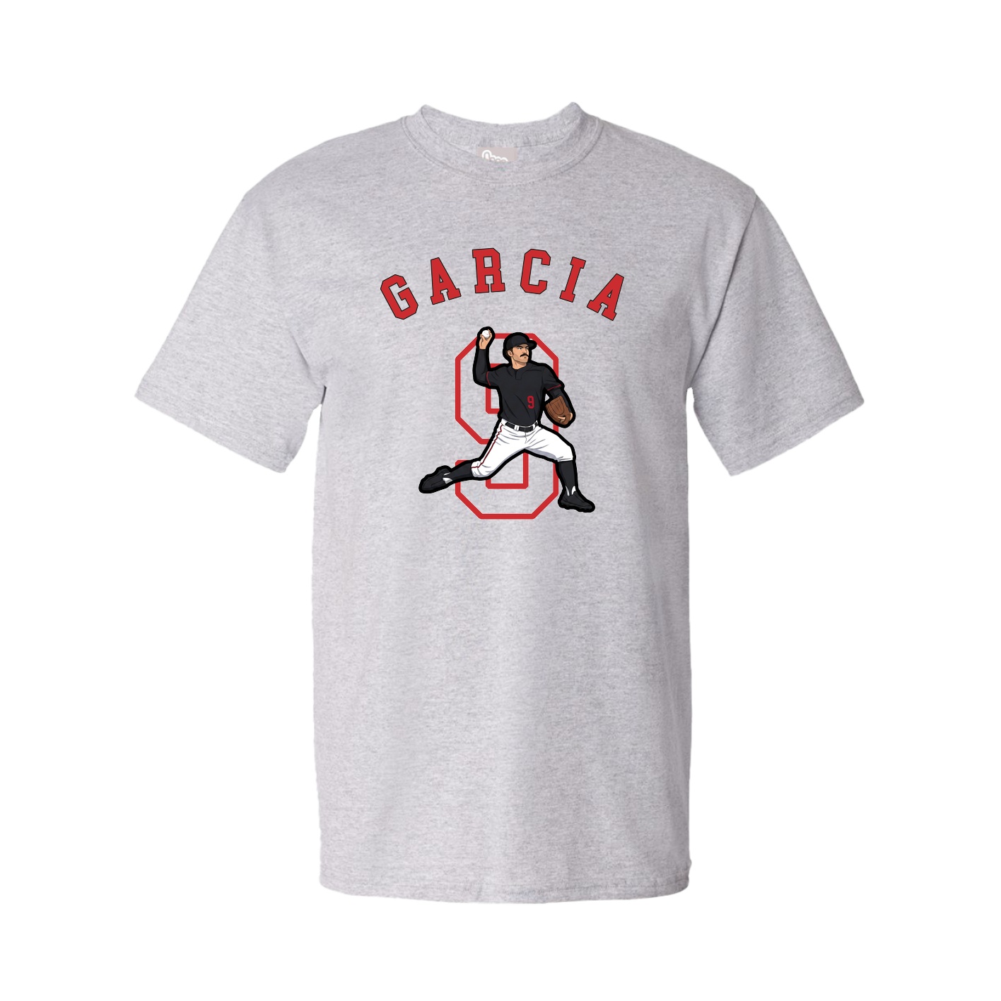 Tee — Shirsey Arch in Grey