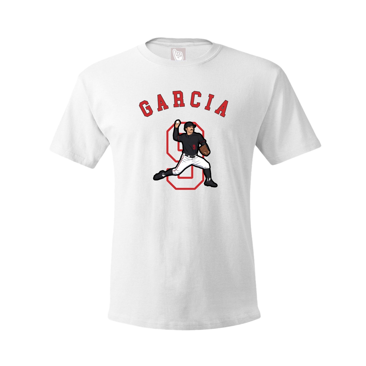 Tee — Shirsey Arch in White