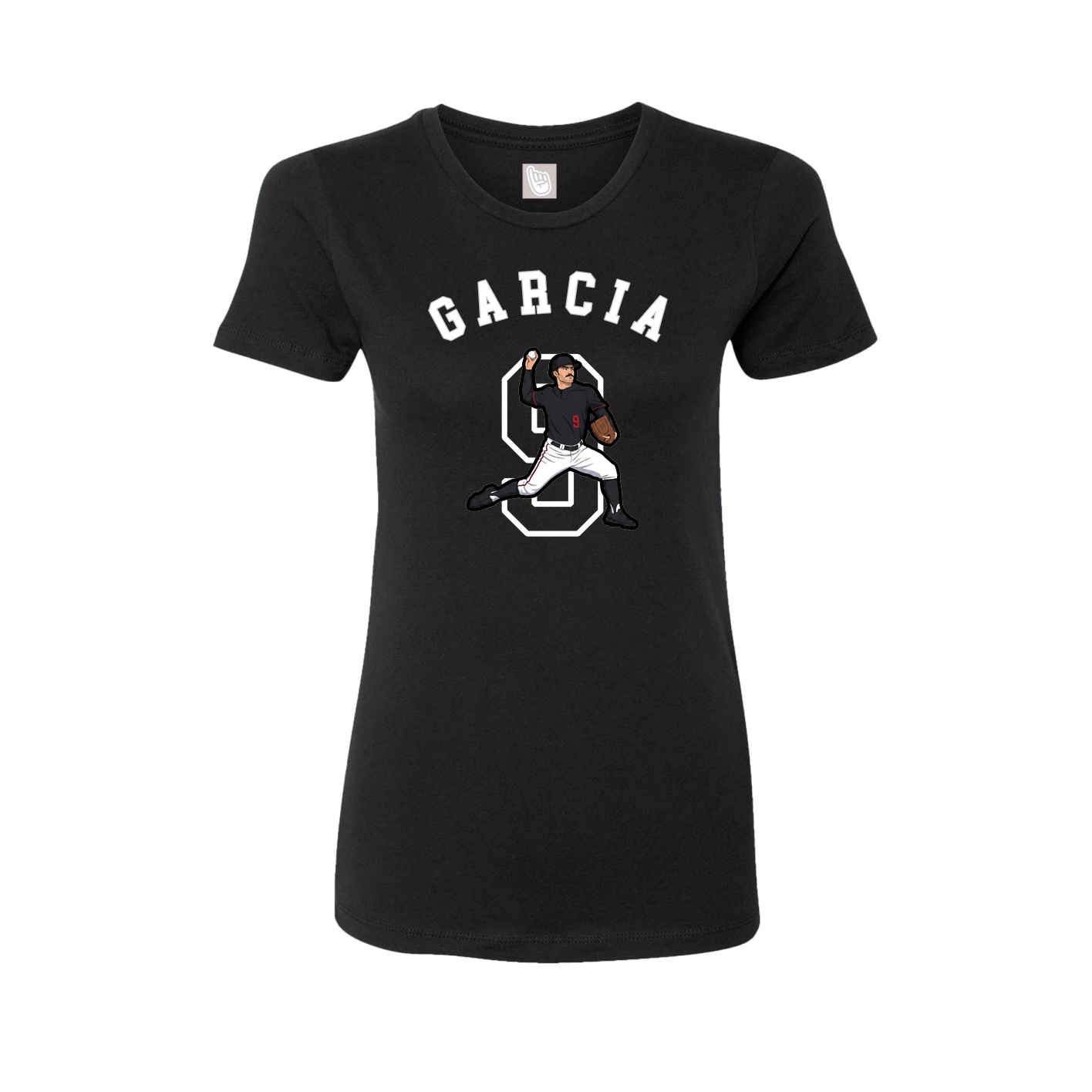 Womens Tee — Shirsey Arch in Black