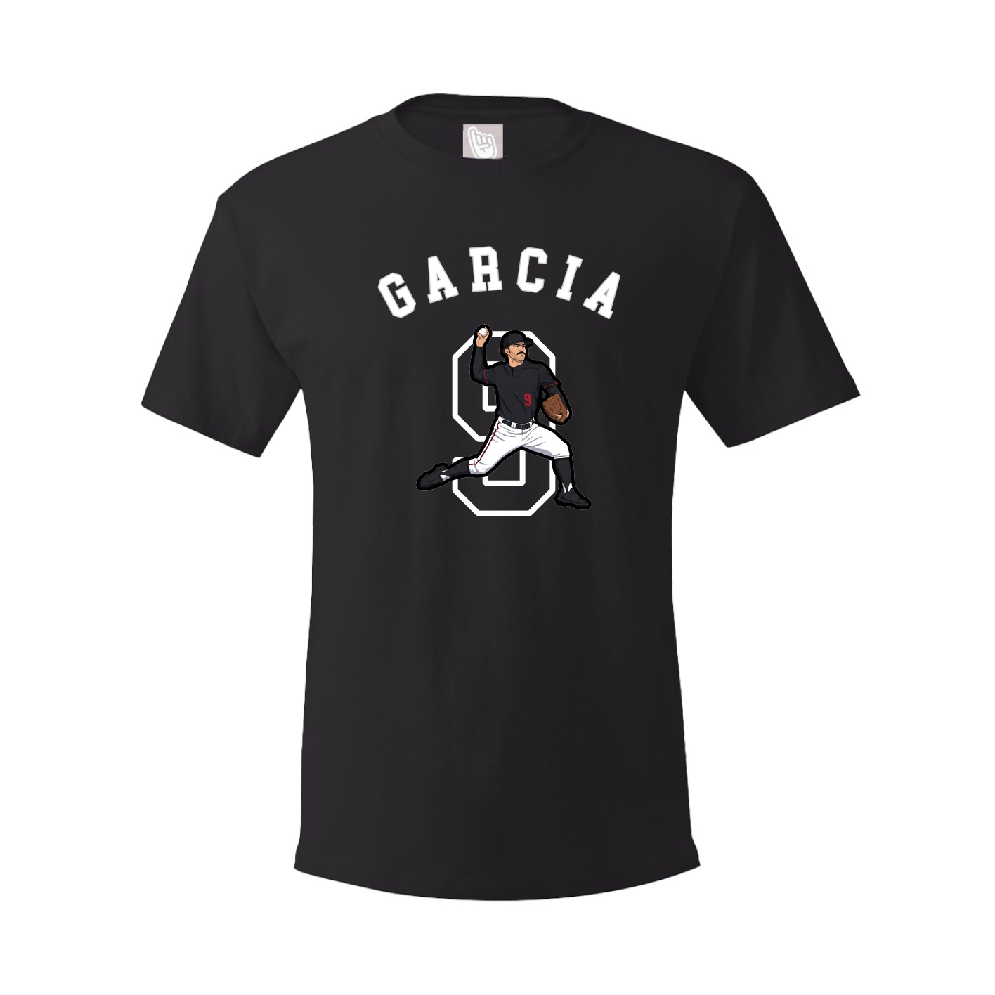 Youth Tee — Shirsey Arch in Black