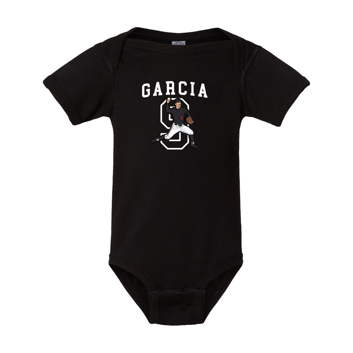 Baby Onesie — Shirsey in Black