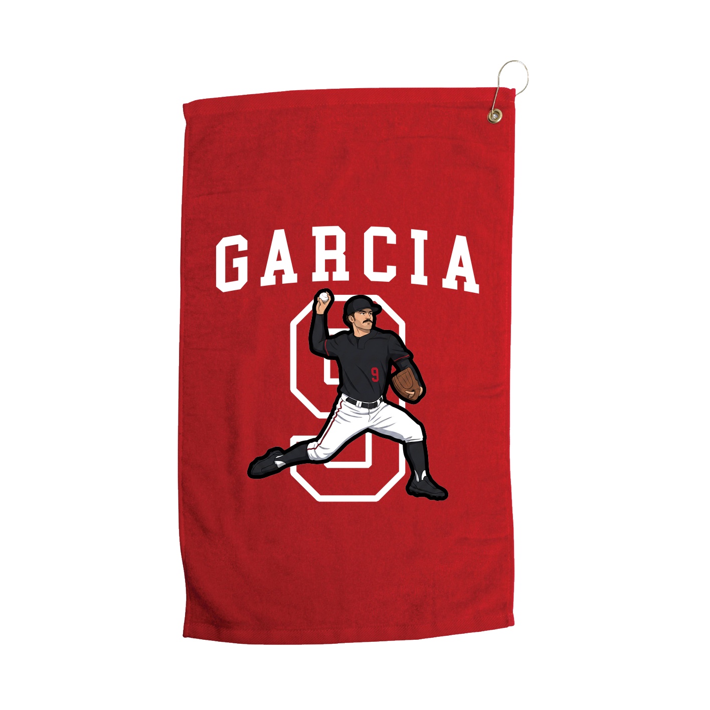Golf Towel — Shirsey in Red