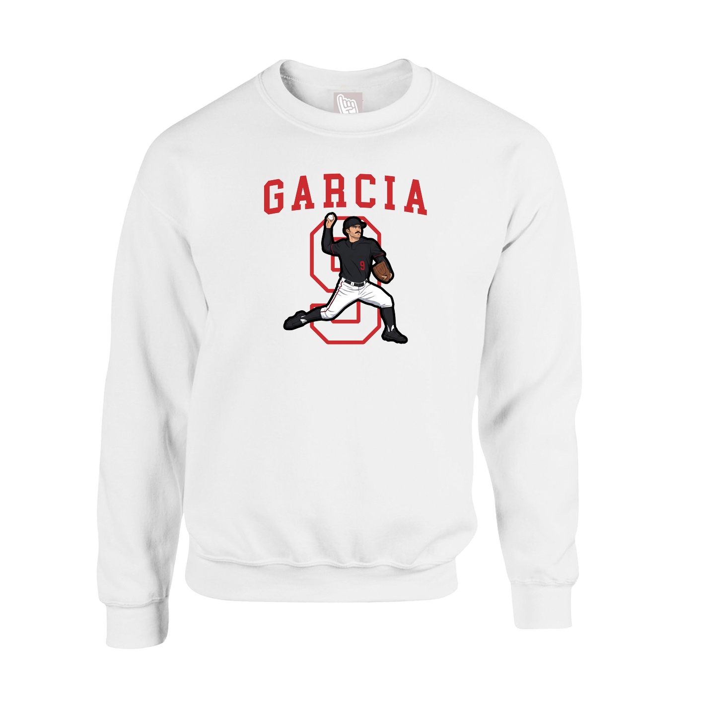 Fleece Crew — Shirsey in White