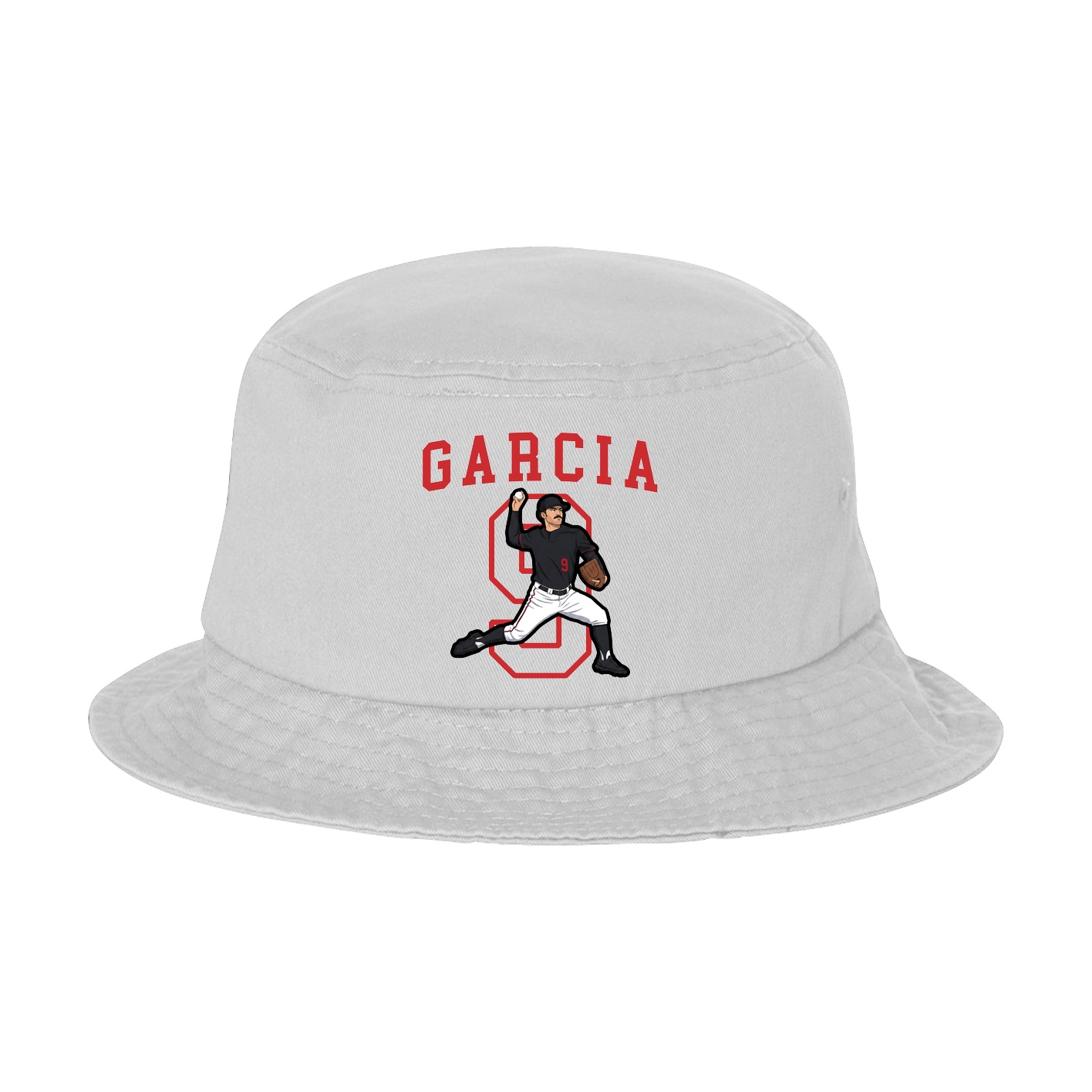Bucket Cap — Shirsey in White