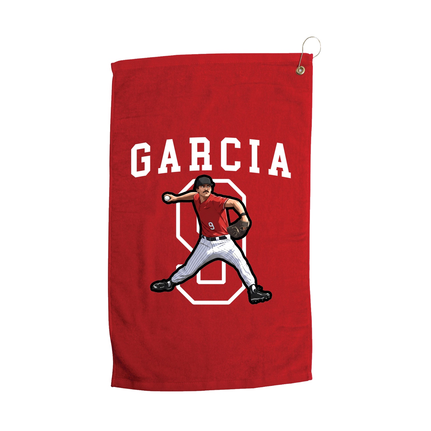 Golf Towel — Shirsey in Red
