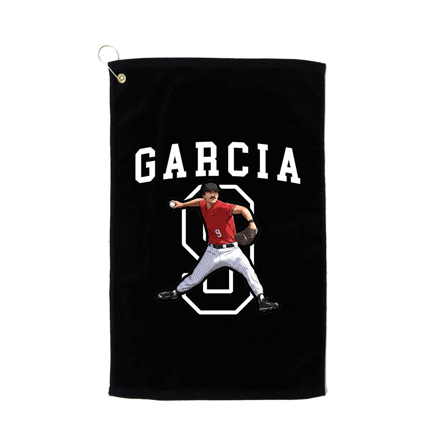 Golf Towel — Shirsey in Black