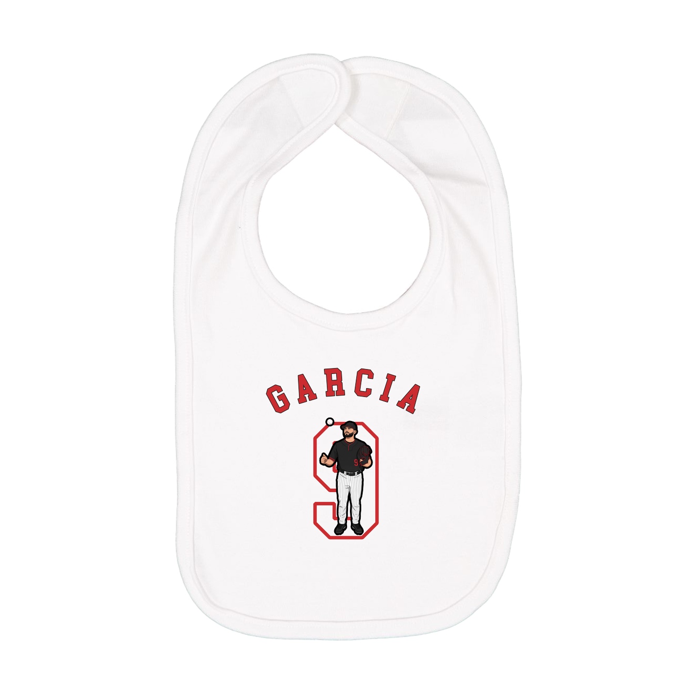 Infant Premium Jersey Bib
