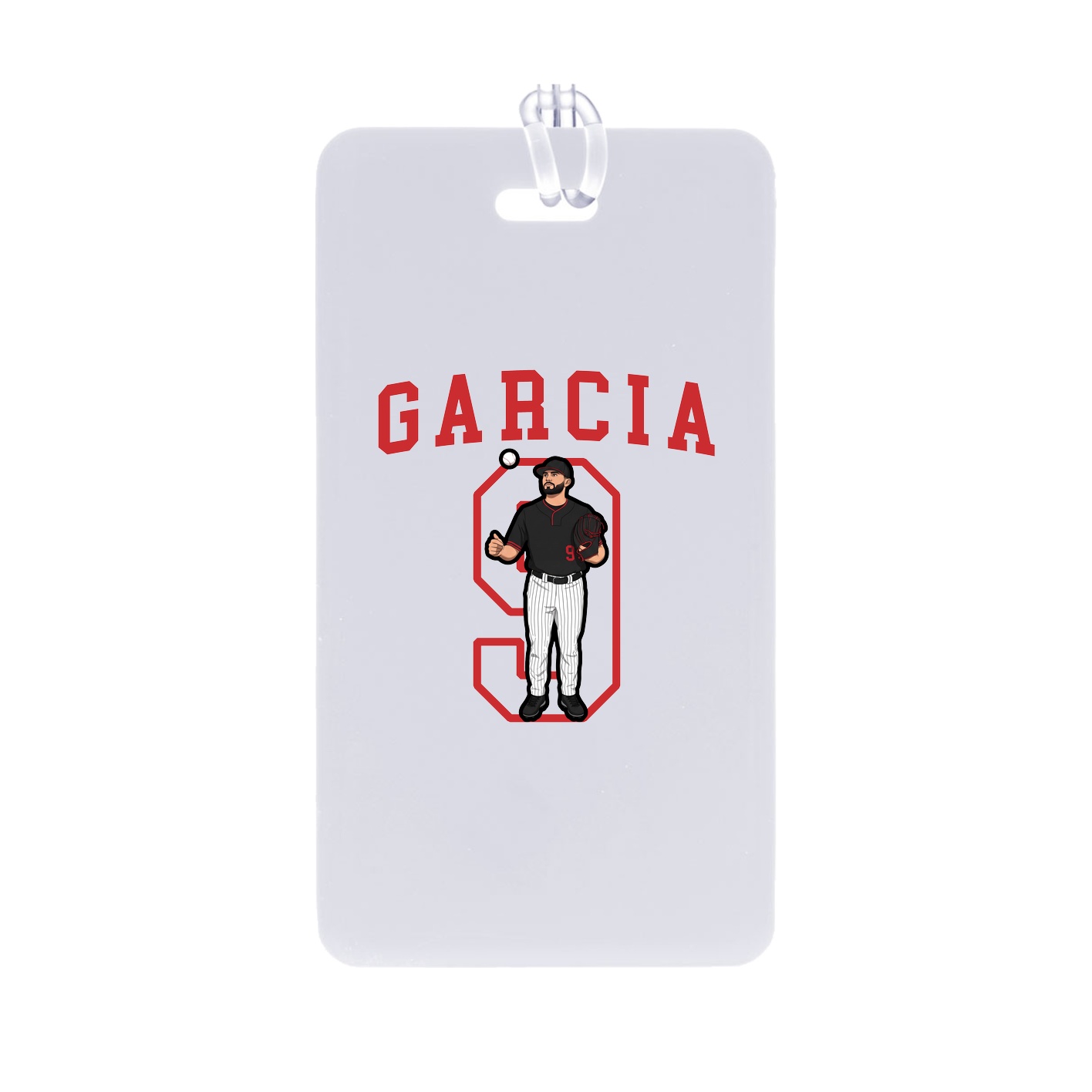 Identity Bag Tag