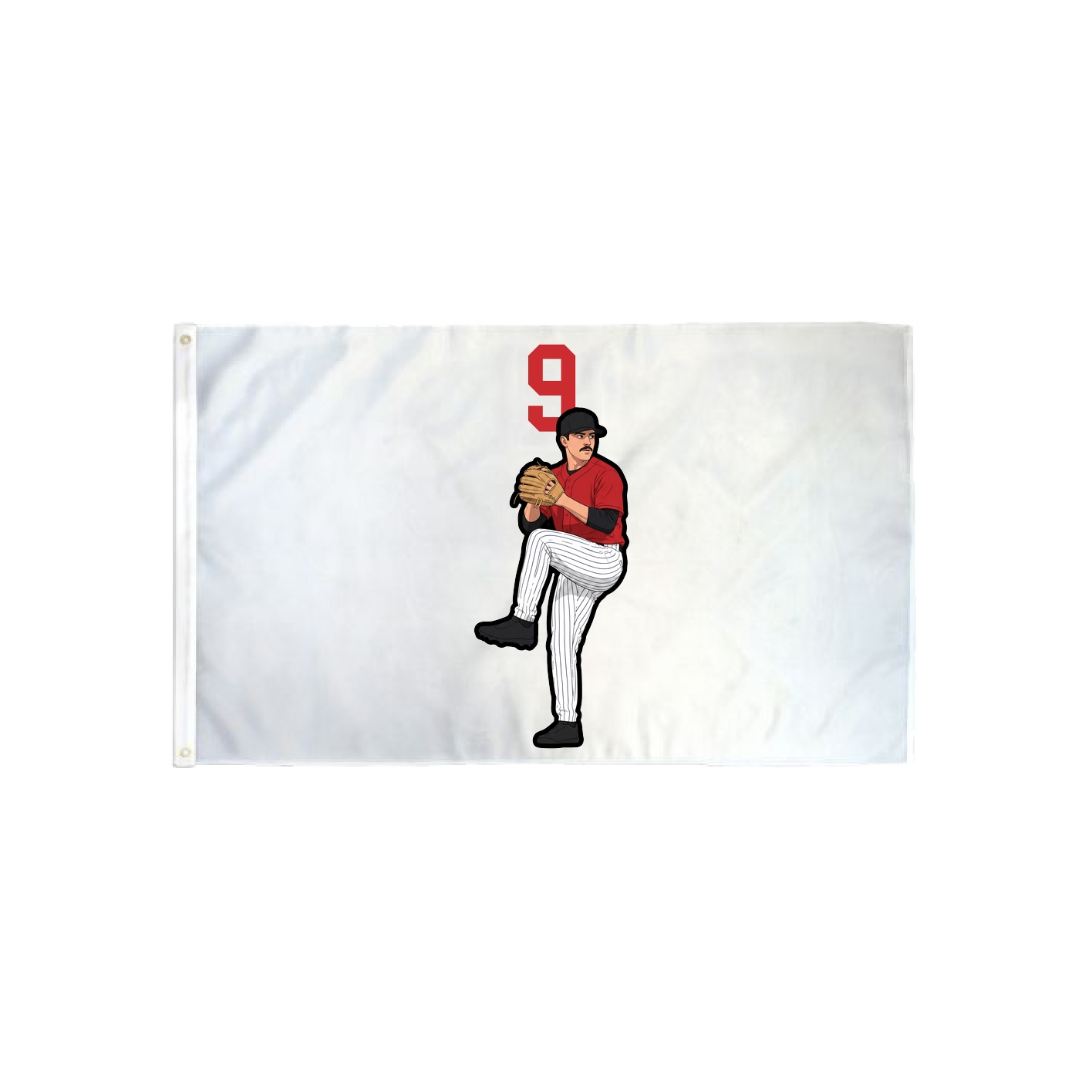 3x5 Flag — Number Top in Classic