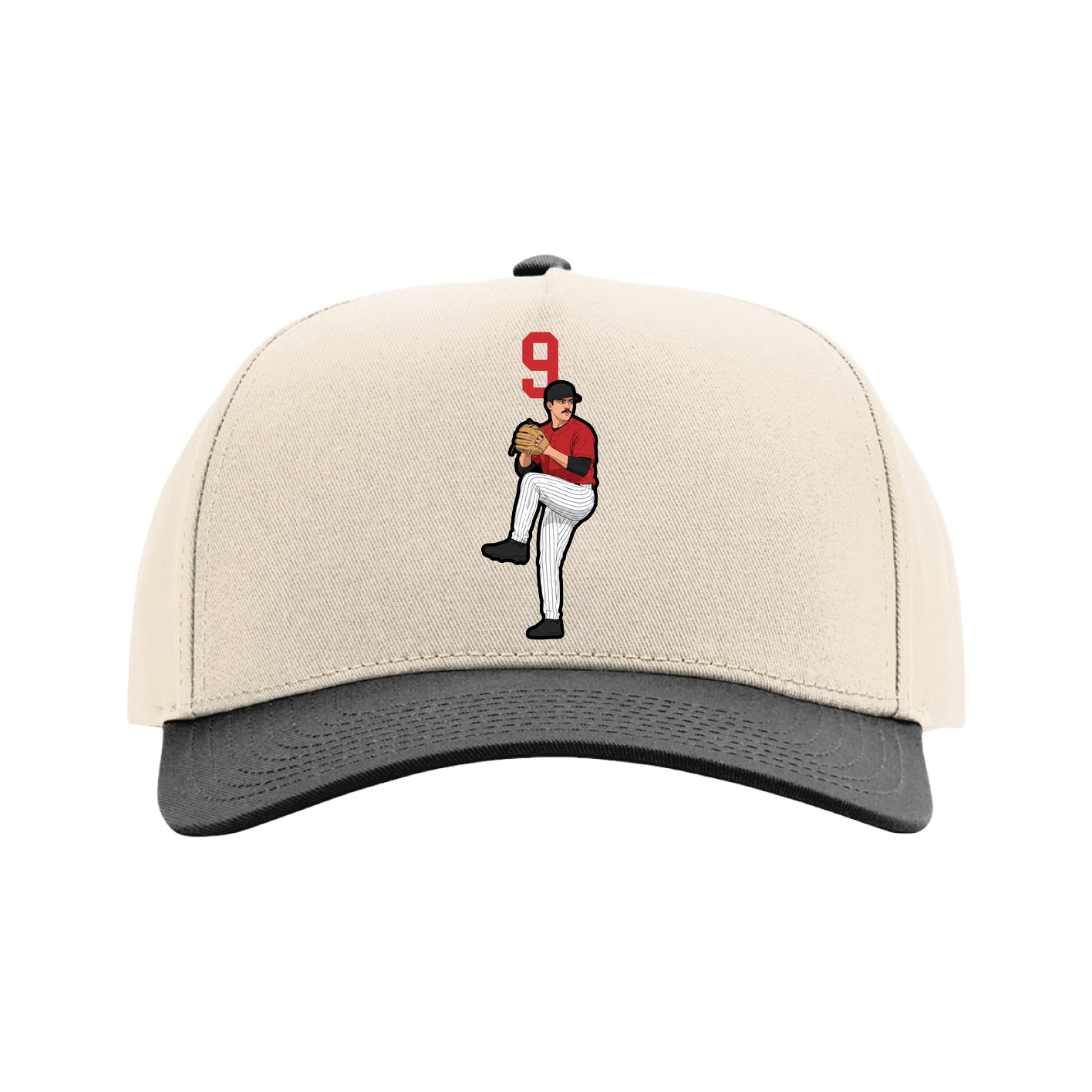 Full Fabric Five-Panel Champ Cap