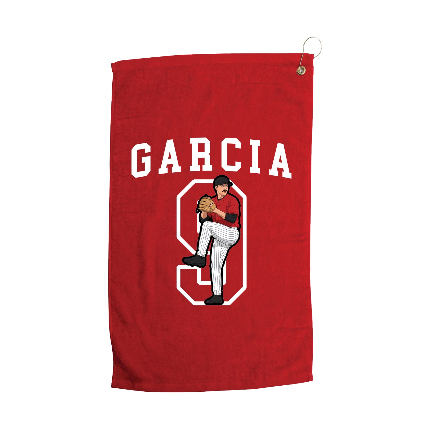 Golf Towel — Shirsey in Red