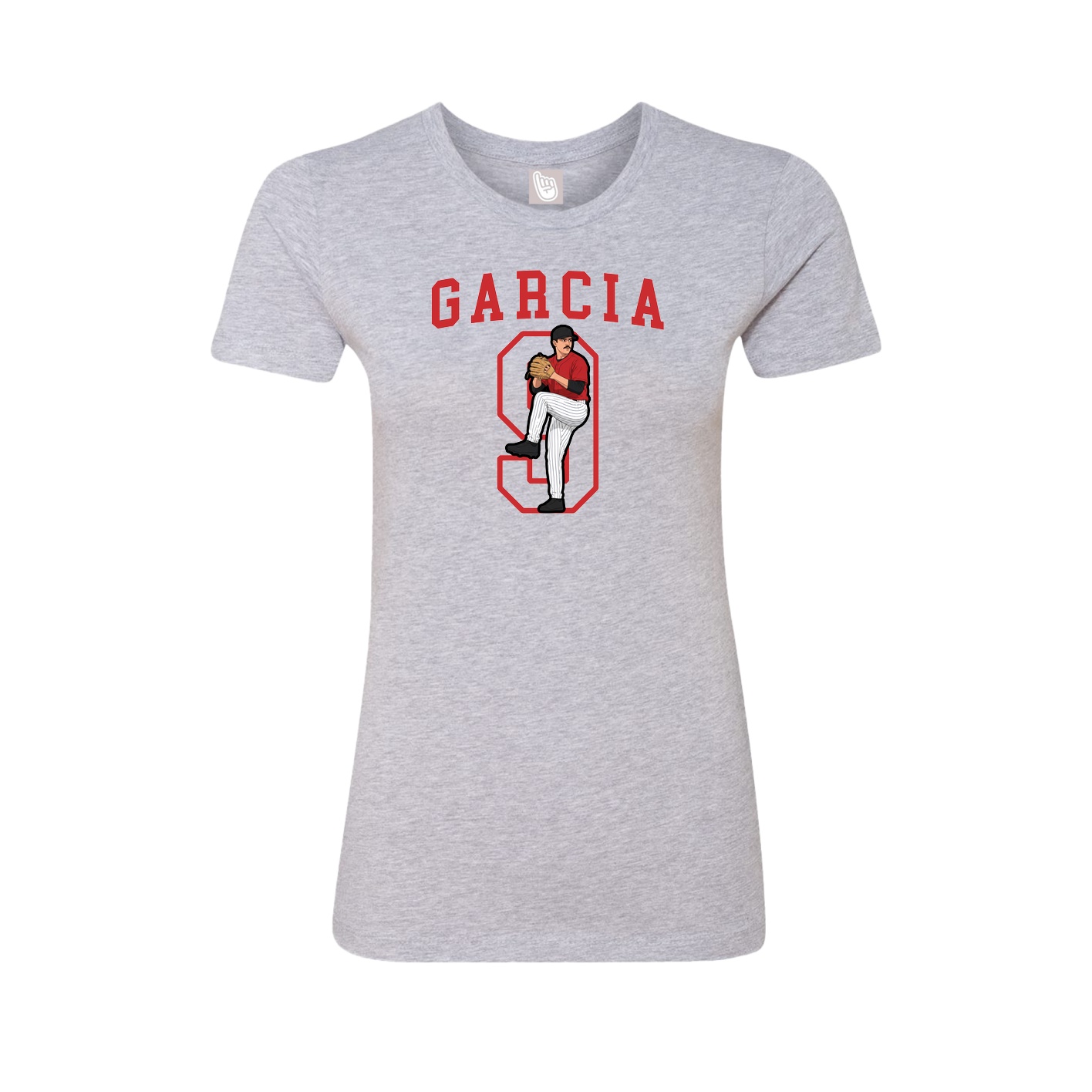 Womens Tee — Shirsey in Grey