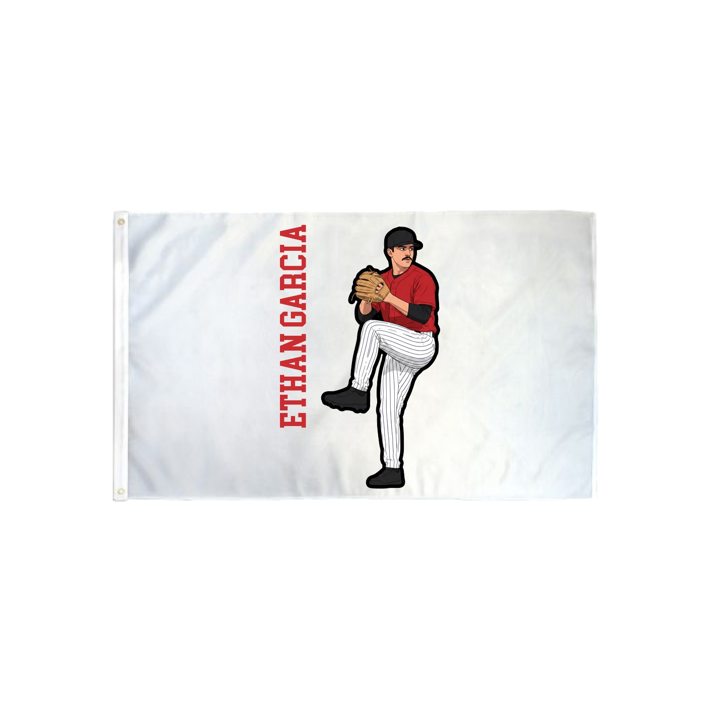 3x5 Flag — Name Vertical in Classic