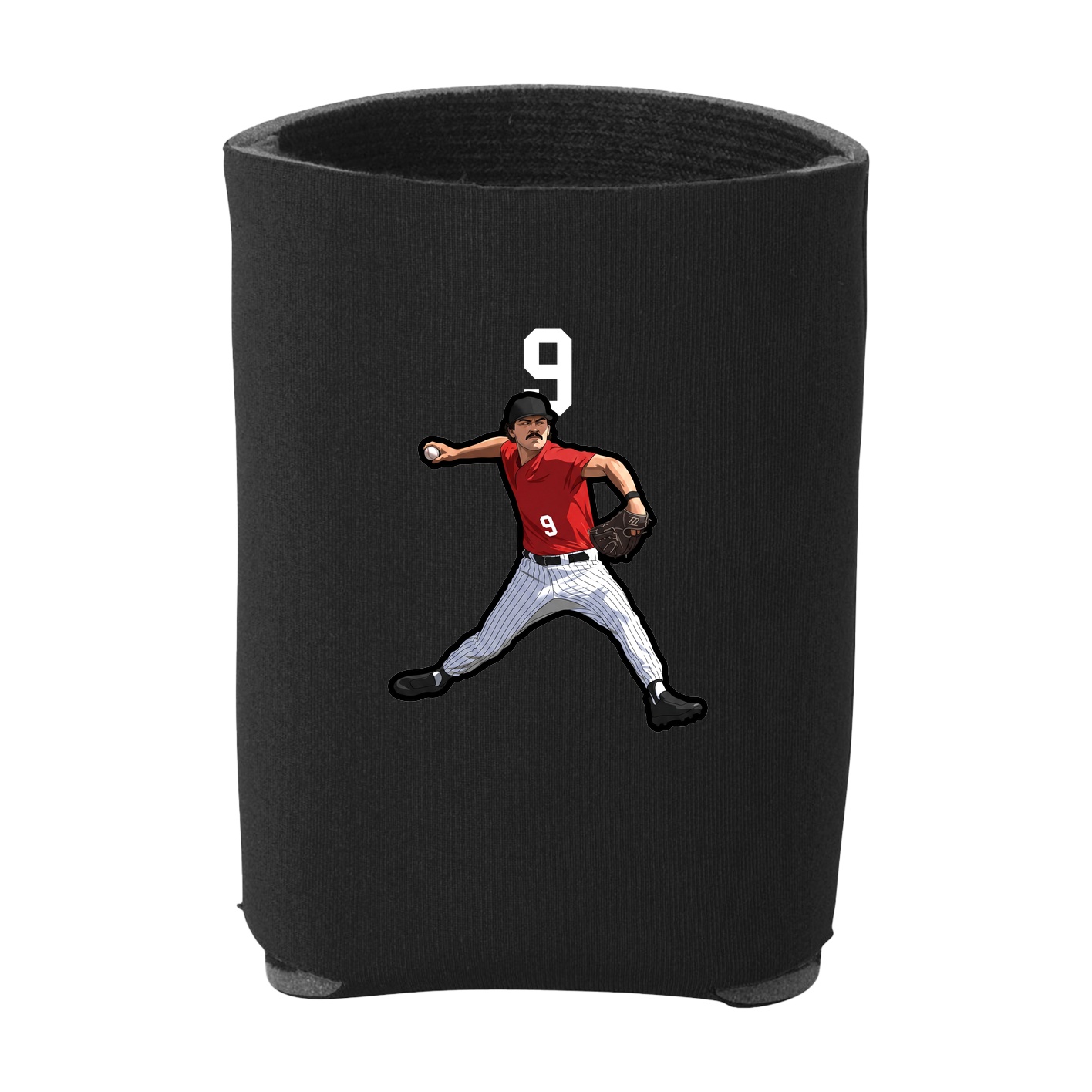 Can Holder — Number Top in Black