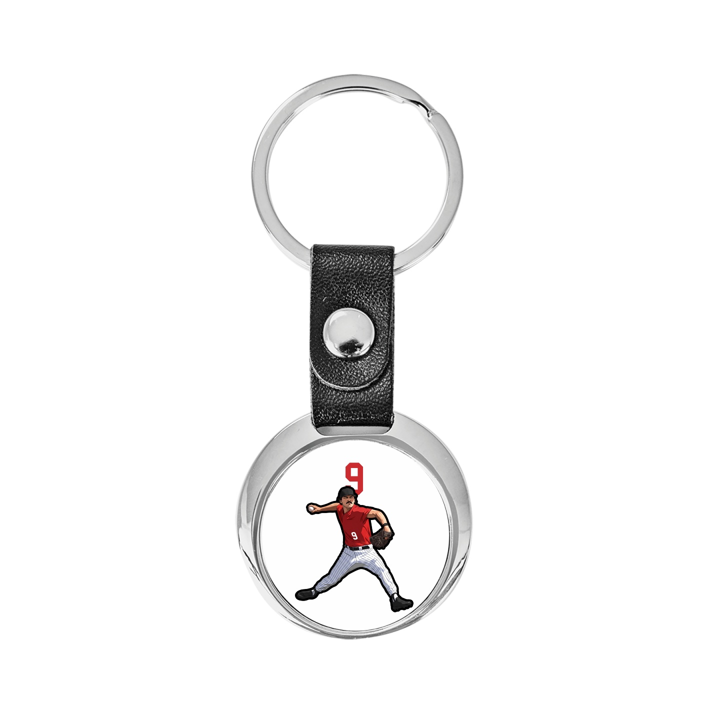 Key Chain — Number Top in Classic