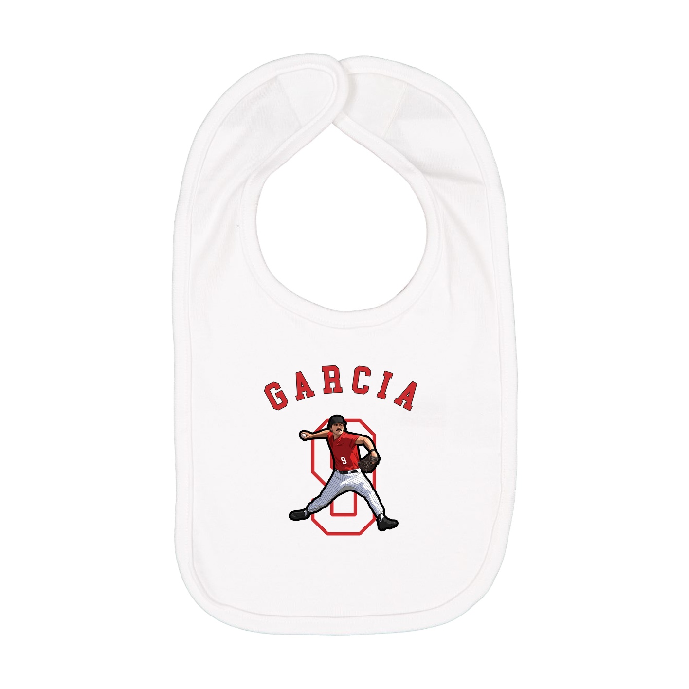 Infant Premium Jersey Bib