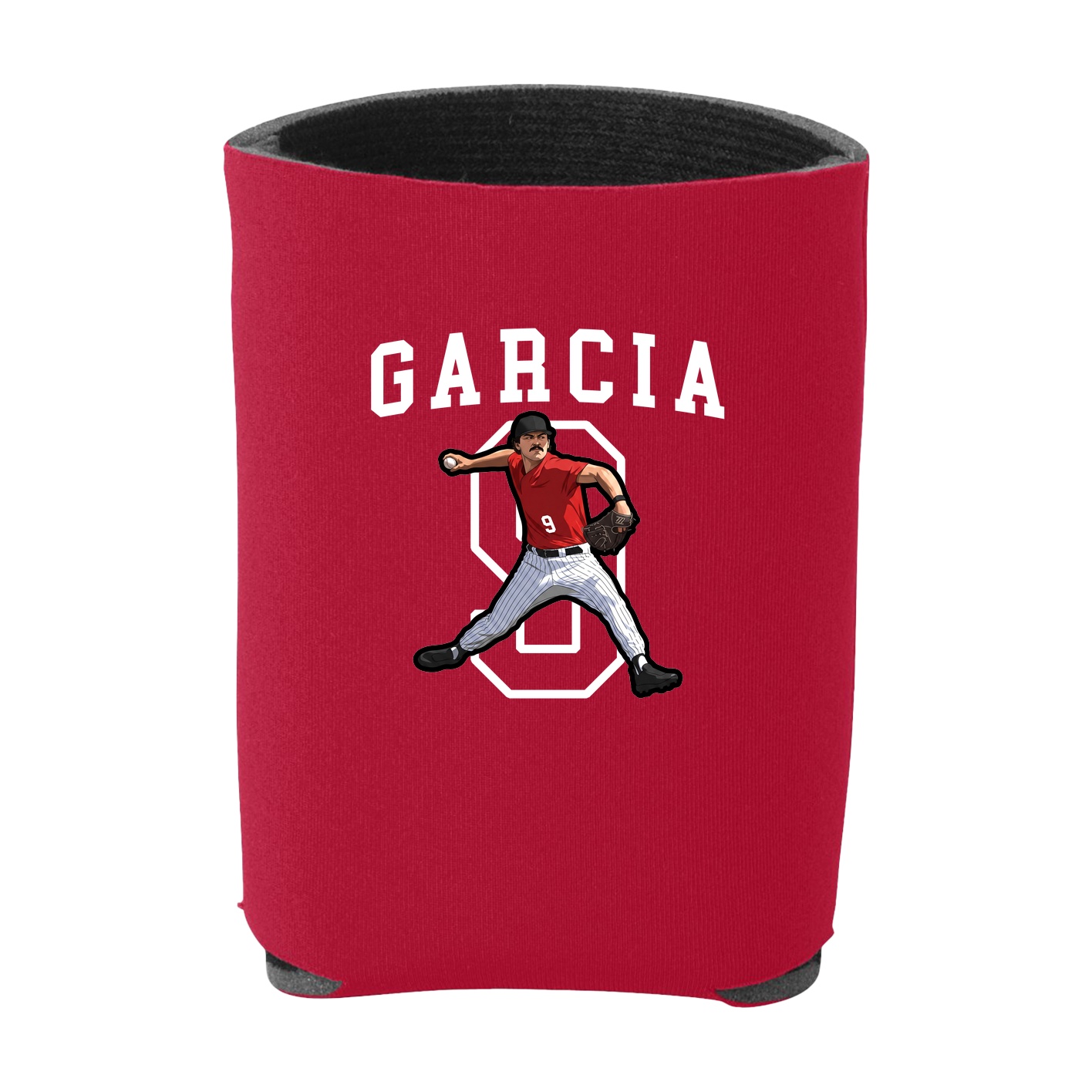 Can Holder — Shirsey in Red