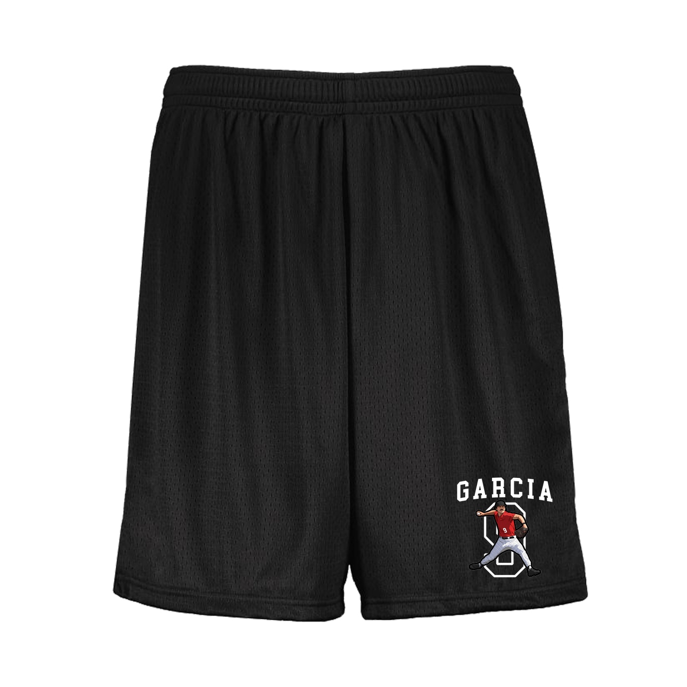 Shorts — Shirsey in Black