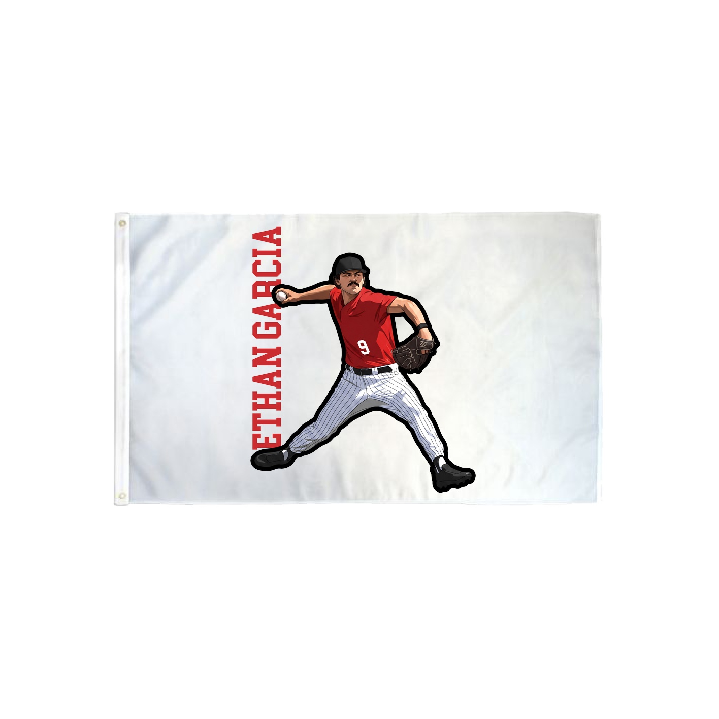3x5 Flag — Name Vertical in Classic