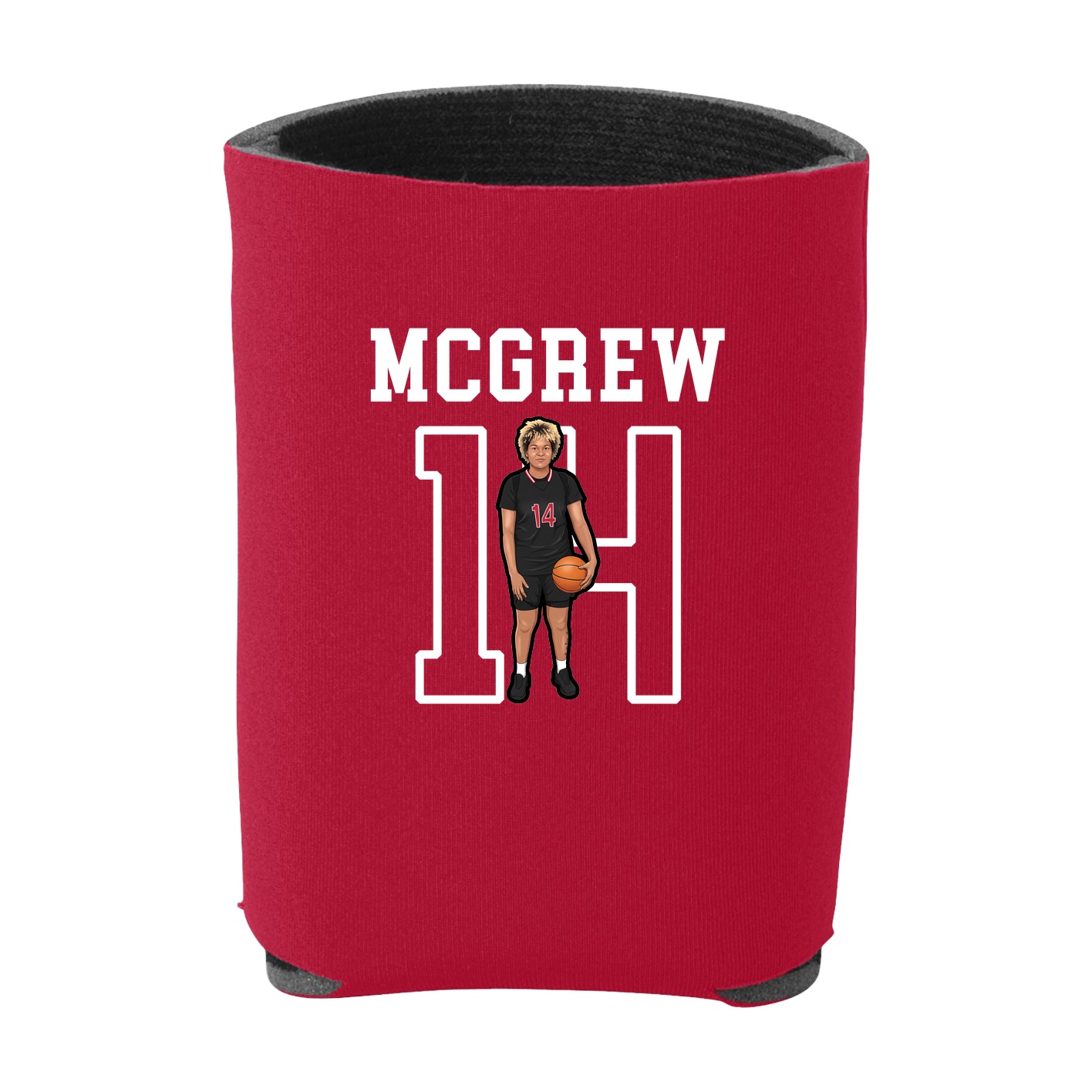 Can Holder — Shirsey in Red