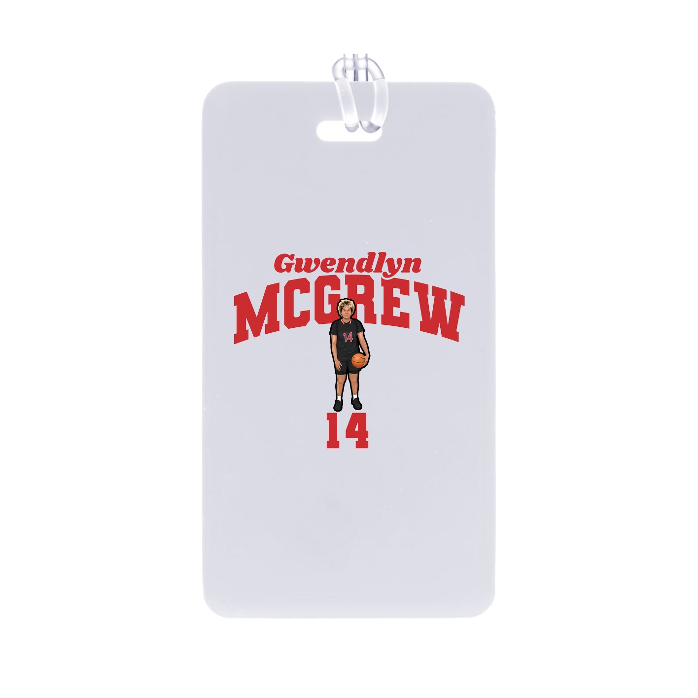 Bag Tag — Signature Arch in Classic