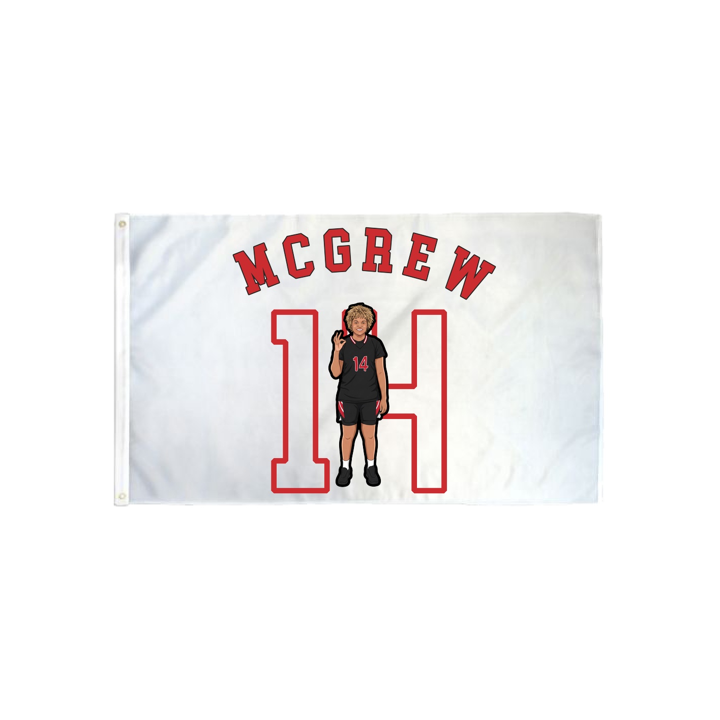 3x5 Flag — Shirsey Arch in Classic