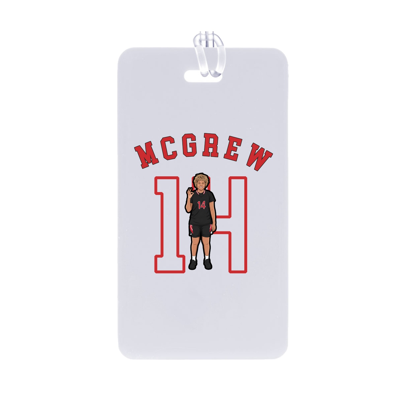 Bag Tag — Shirsey Arch in Classic