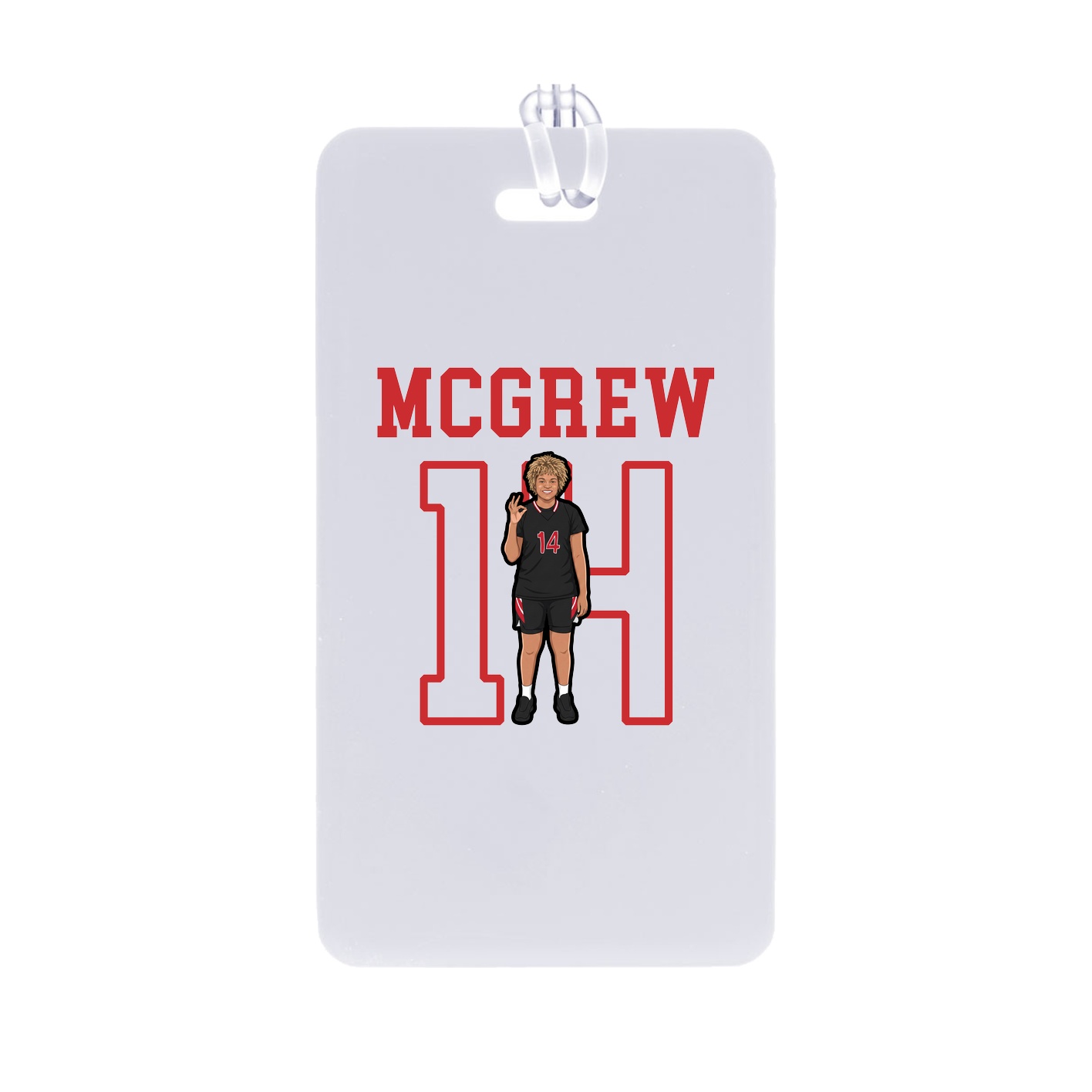 Bag Tag — Shirsey in Classic