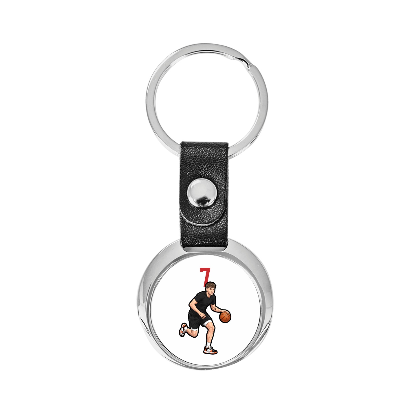 Key Chain — Number Top in Classic