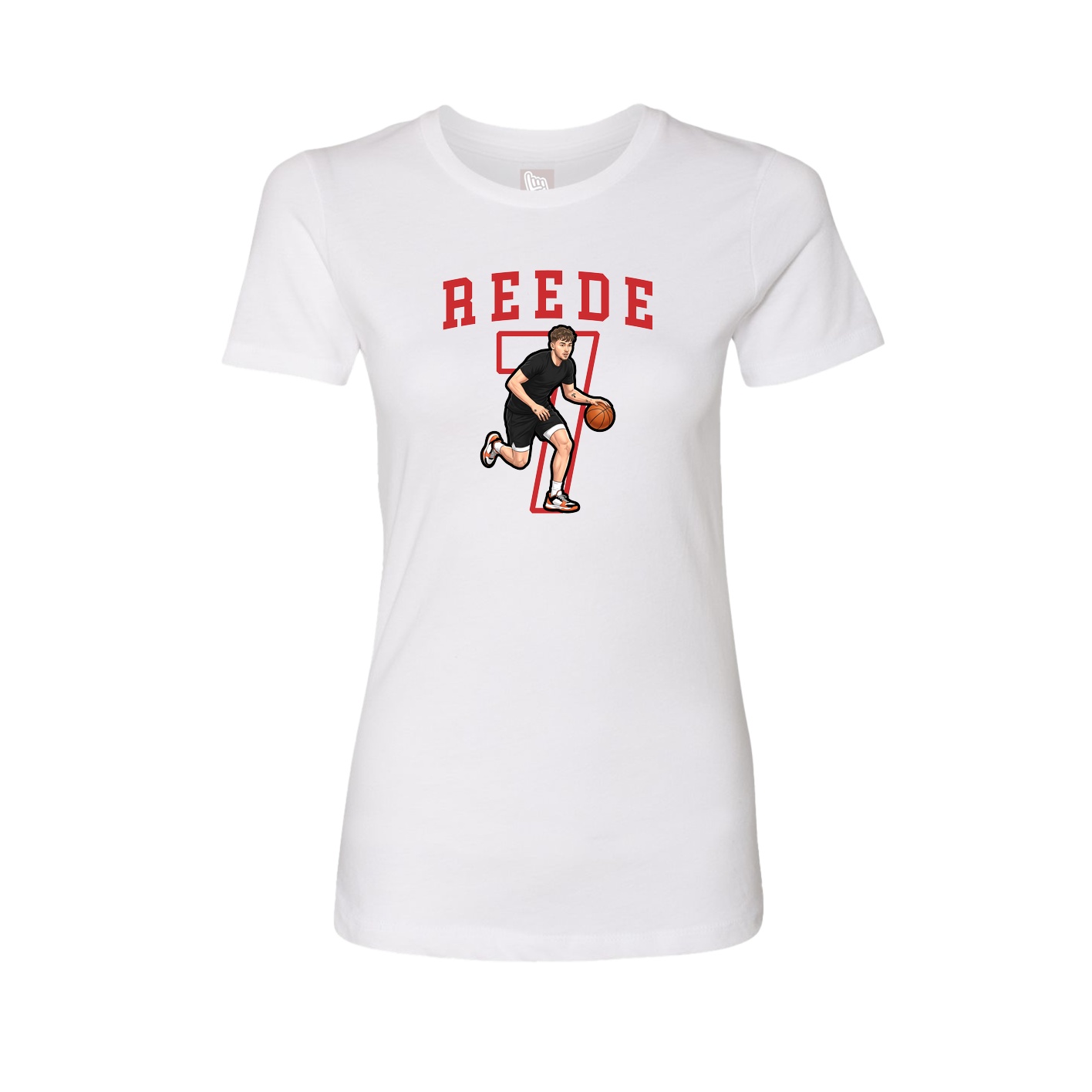 Fitted Women's Tee — Shirsey in White