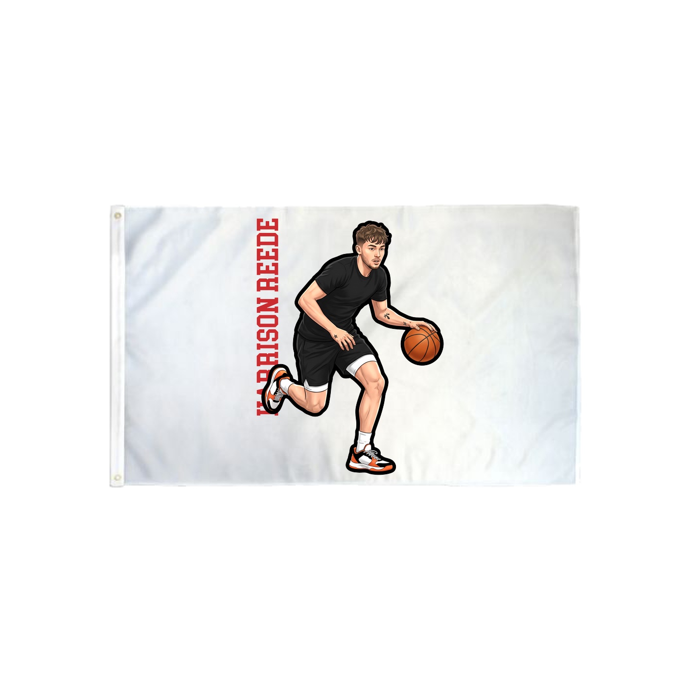 3x5 Flag — Name Vertical in Classic